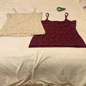 Two camisoles for the price of one!